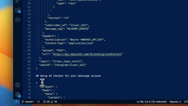 chatbot messenger integration with re:tune and manychat смотреть онлайн