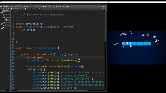 Array Implementation of List in Java - Part 1| Data Structures in Tamil | Logic First Tamil смотреть онлайн