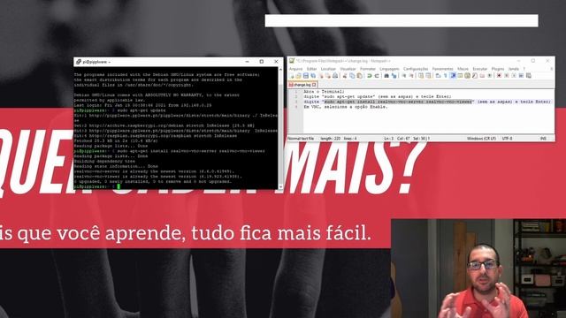 Raspberry Pi - Acesso Remoto Interface Gráfica (VNC Viewer) смотреть онлайн