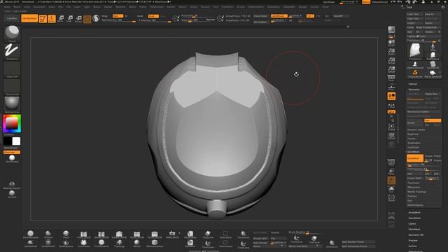 Zbrush. Lesson 20. Polish