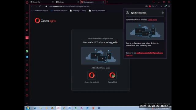 How to create a opera gx account. смотреть онлайн