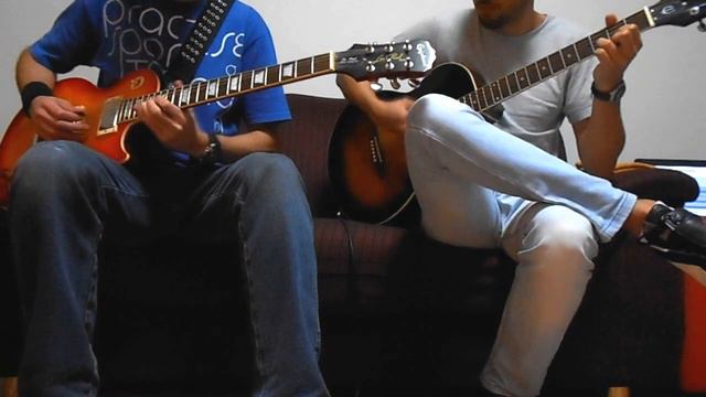 Knocking on the heavens door (Americo and Leo cover) смотреть онлайн