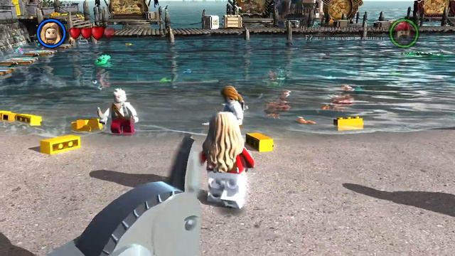 LEGO Pirates Of The Caribbean Часть 2, Эпизод 1-2 (прохождение) смотреть онлайн