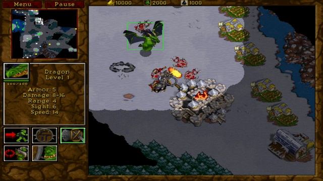 [PC] Warcraft II: Battle.net Edition - Cheat-Through #12 смотреть онлайн