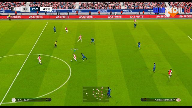PES 2017 New Eredivisie Full Mod 2024 AIO смотреть онлайн