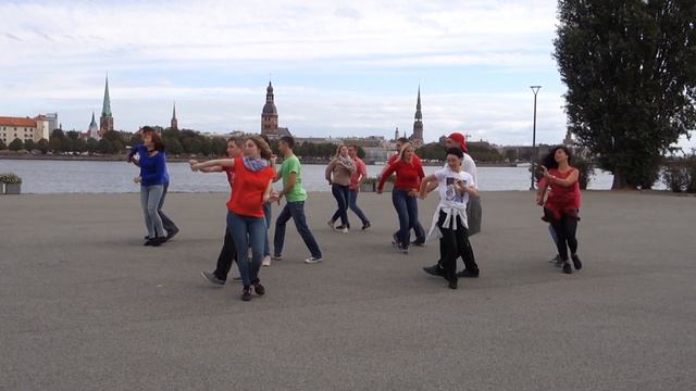 International Zouk Day Flashmob 2018 in Riga смотреть онлайн
