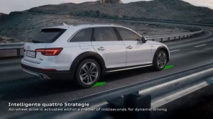 Audi ultra quattro system - Audi A4 allroad quattro ultra