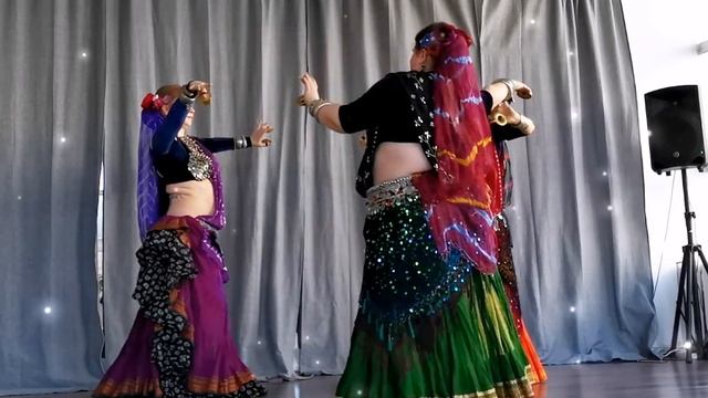 American Tribal Style - Трайбл в Москве смотреть онлайн
