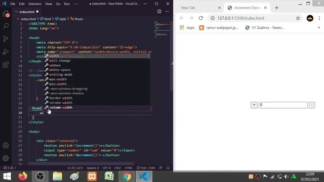 Cart Increment Decrement Tutorial with help of Html, Css and Javascript ~~STAY HIGH~~ смотреть онлайн