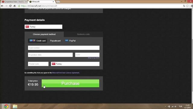 Minecraft Gift Code Kullanımı смотреть онлайн