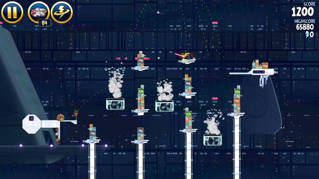 Angry Birds Star Wars #13: Luc Airstepper vs Dooth Father смотреть онлайн