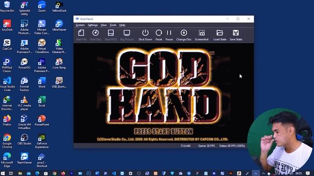 Tutorial Praktis: Bermain Game PS2 di Laptop PC Tanpa Konsol | PCSX2 Nightly v1.7 2023 смотреть онлайн