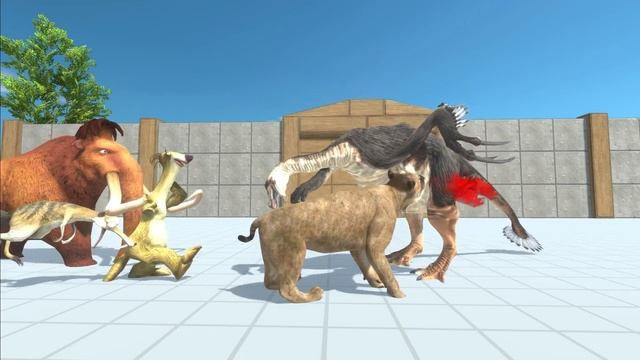 Ice age team vs unit animal revolt battle simulator смотреть онлайн