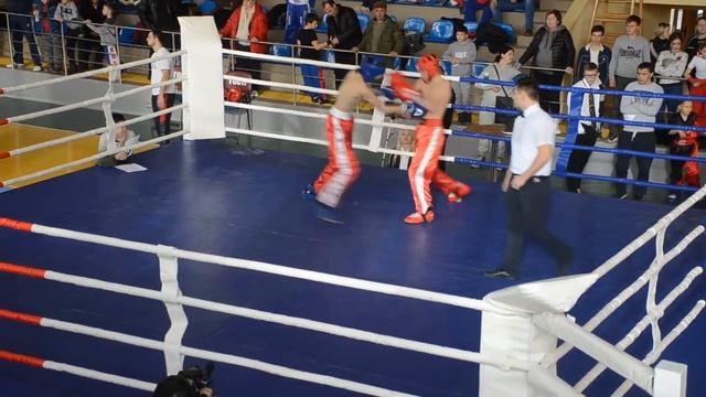 Кубок г.Симферополь по кикбоксингу 23 - 24 декабря 2017 смотреть онлайн