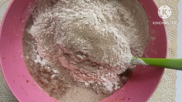 Пироги с черешней и кокосовым кремом