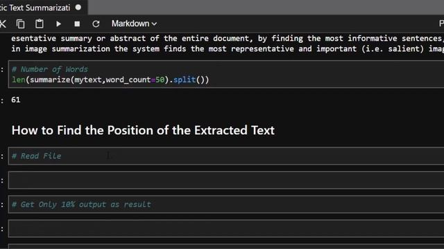 Automatic Text Summarization with Gensim & Python смотреть онлайн