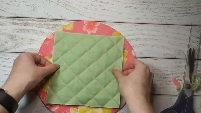 ? Прихватки без окантовки своими руками ? 3 идеи, что быстро сшить из остатков ткани ? смотреть онлайн