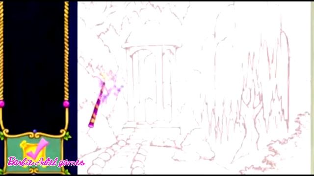 Barbie Adiel Games as Rapunzel 2002 Creative Adventure! ASM GAMES смотреть онлайн
