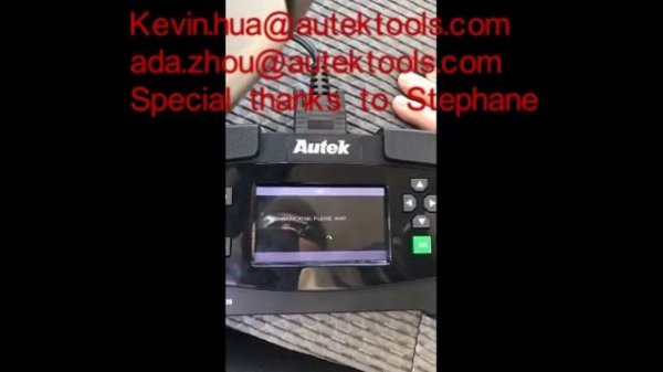 AUTEK IKEY820 Key Programmer 2018 TOYOTA 4 runner RHK G chip add key and program Remote