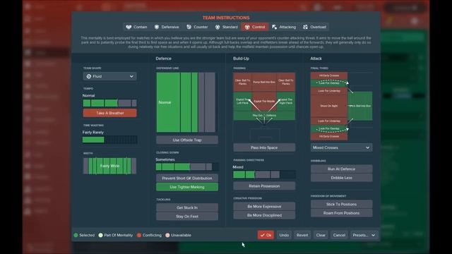 Best 4-1-2-3 Tactic - Football Manager 2018 (FM18) смотреть онлайн