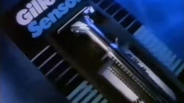 Ролик 201. Gillette Sensor смотреть онлайн