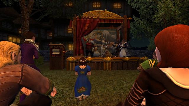 POLNOLUNIE / Концерт в Бри // LOTRO / Властелин Колец Онлайн // 09.10.22