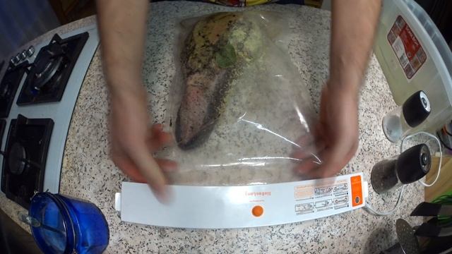 язык Sous Vide 65°C