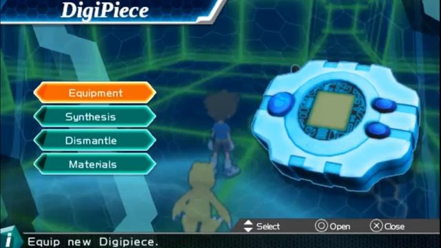 [PSP]Digimon Adventure : Leveling Dungeon α смотреть онлайн