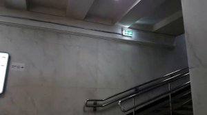 Метро «Октябрьское Поле» люди, декабрь 2020