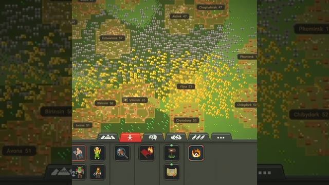 3000 PERSON KINGDOM In WorldBox!!! смотреть онлайн