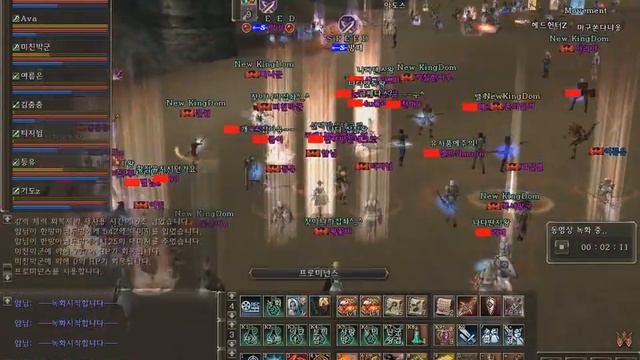 Lineage 2 Classic - Sorc, 60lvl mass pvp [Korean server] part13 смотреть онлайн