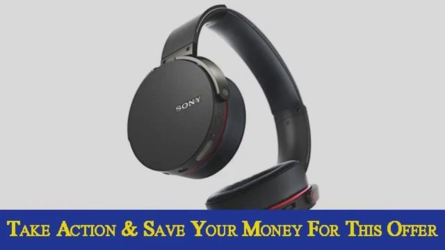 Sony MDRXB950BTB Extra Bass Bluetooth Headset Black смотреть онлайн