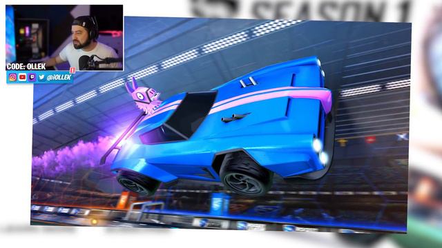 GRATIS SKINS! Rocket League Kostenlos & Fortnite Herausforderungen! Update In Fortnite Deutsch