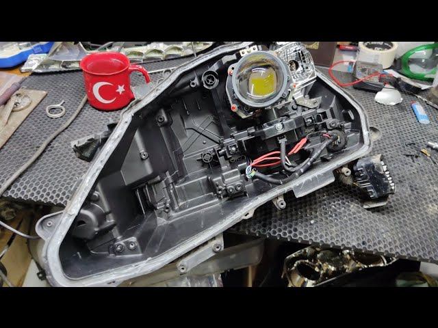 Перегорела bi-led линза Aozoom z5. Это гарантия или нет? смотреть онлайн