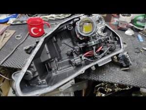 Перегорела bi-led линза Aozoom z5. Это гарантия или нет?