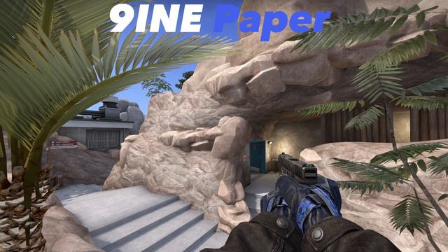 Paris 2023 9INE Stickers in Game BEFORE UPDATE смотреть онлайн