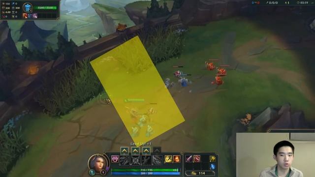 Как фризить линию?|Гайд|Донг Хуап Перевод| Лига Легенд смотреть онлайн