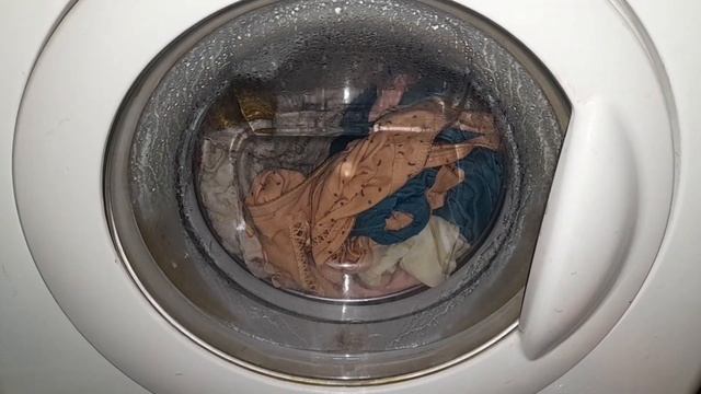 Стирка на Zanussi // Стирка светлых вещей // Хлопок 60,800,быстрая стирка. смотреть онлайн
