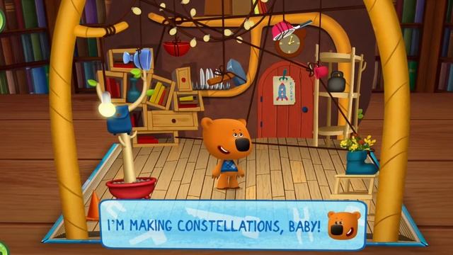 Мимимишки Bebebears: Stories And Learning Games For Kids Game Review 1080p Official MobGameWorld