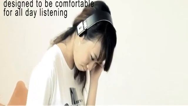 Стильные Bluetooth 3.0 стерео наушники чёрные смотреть онлайн