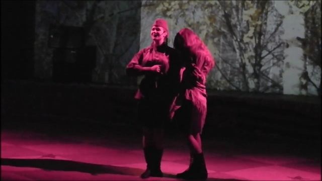 Отрывок из спектакля 