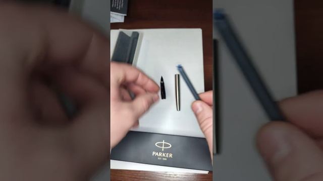 Parker Fountain Pen. Паркер ручка.