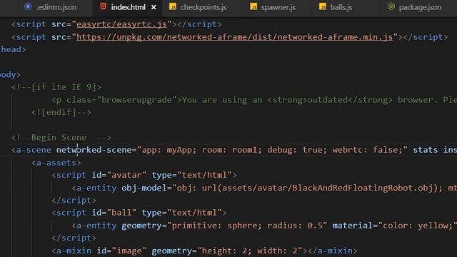 Build a VR Game (A-Frame) смотреть онлайн
