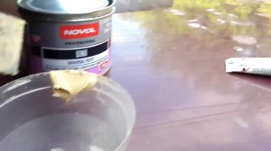 Novol шпатлевка инструкция по применению