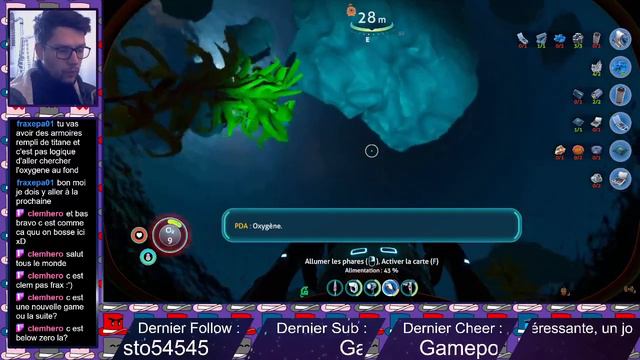 BLOUP BLOUP BLOUP ! - Subnautica: Below Zero - 02 смотреть онлайн