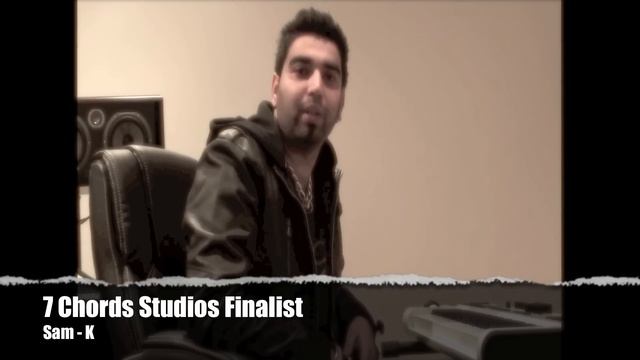 Sam-K's Intro Video by 7 Chords Studios Melbourne Australia смотреть онлайн