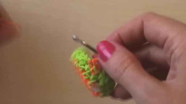 RAINBOW LOOM 3D OWL - LOOMLESS AMIGURUMI LOOMIGURUMI HOOK ONLY