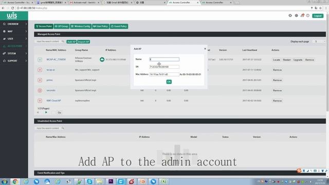 WCAC working as Direct Public Cloud Server смотреть онлайн