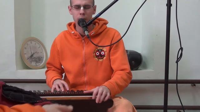 Адбхута Гауранга прабху - Киртан 21 марта 2015г. - Раменское смотреть онлайн