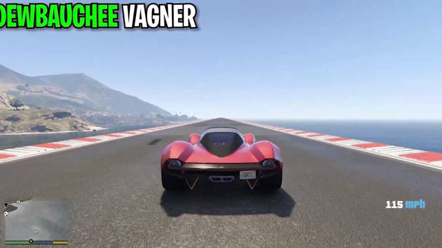 LAMPADATI TIGON VS DEWBAUCHEE VAGNER | WHICH IS BEST CAR | GTA 5 ONLINE смотреть онлайн